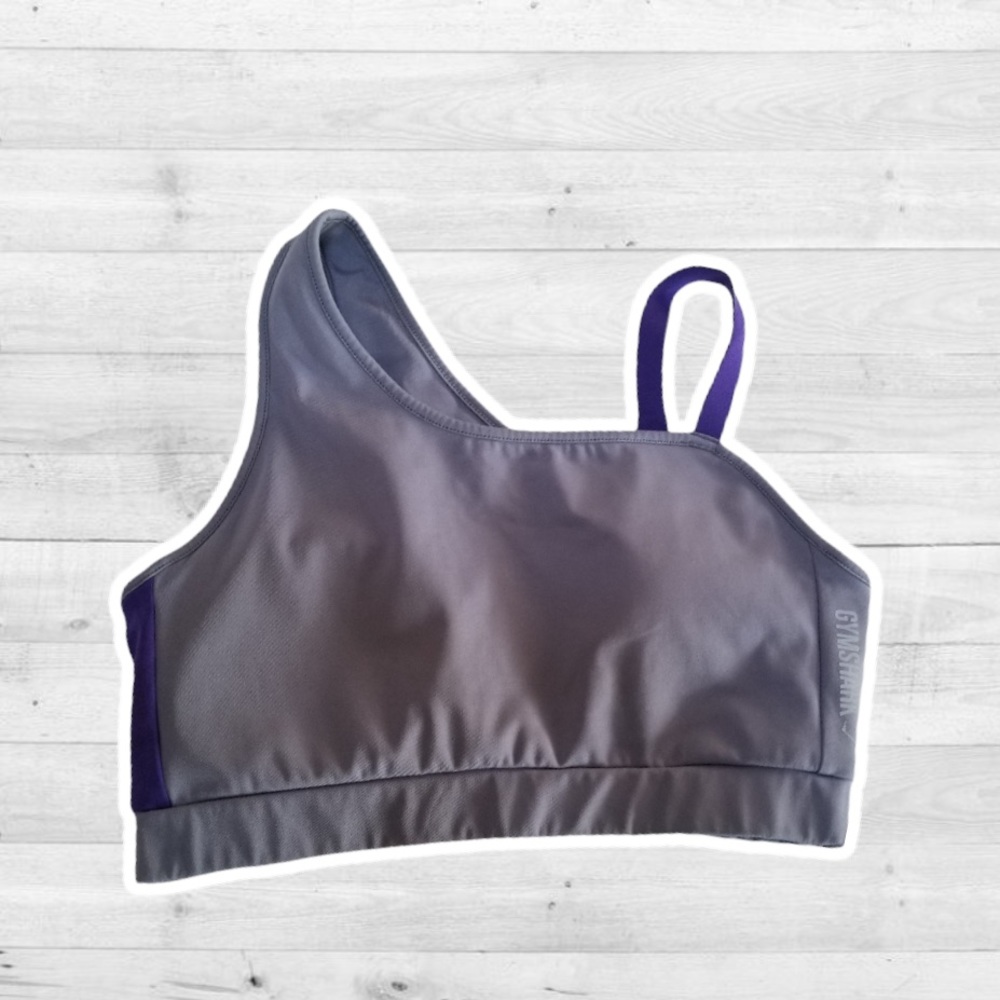 Gymshark purple Sports Bra